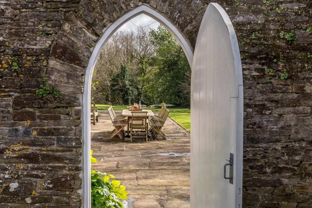 The Manor House At Boconnion Villa Bodmin Exterior photo