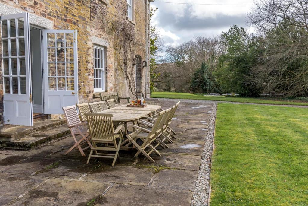 The Manor House At Boconnion Villa Bodmin Exterior photo
