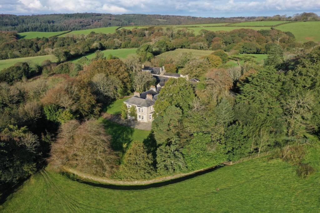 The Manor House At Boconnion Villa Bodmin Exterior photo