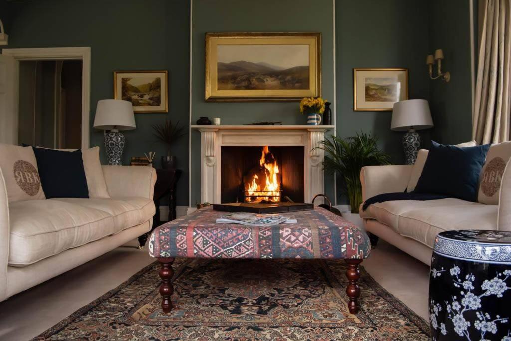 The Manor House At Boconnion Villa Bodmin Exterior photo