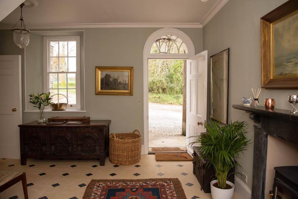 The Manor House At Boconnion Villa Bodmin Exterior photo