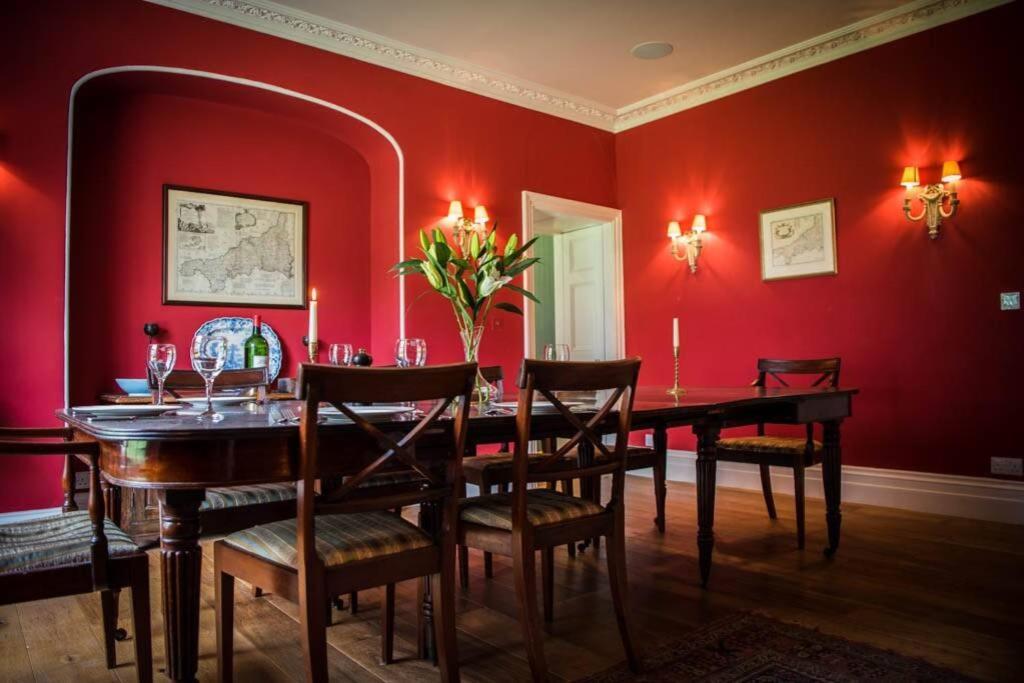 The Manor House At Boconnion Villa Bodmin Exterior photo
