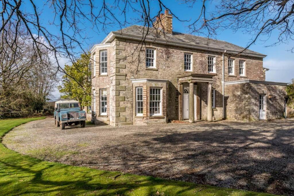 The Manor House At Boconnion Villa Bodmin Exterior photo